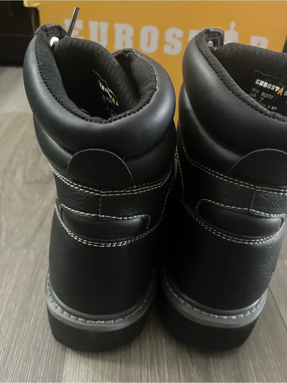 Eurostar Trent Il Steel Toe Men's Work Boots